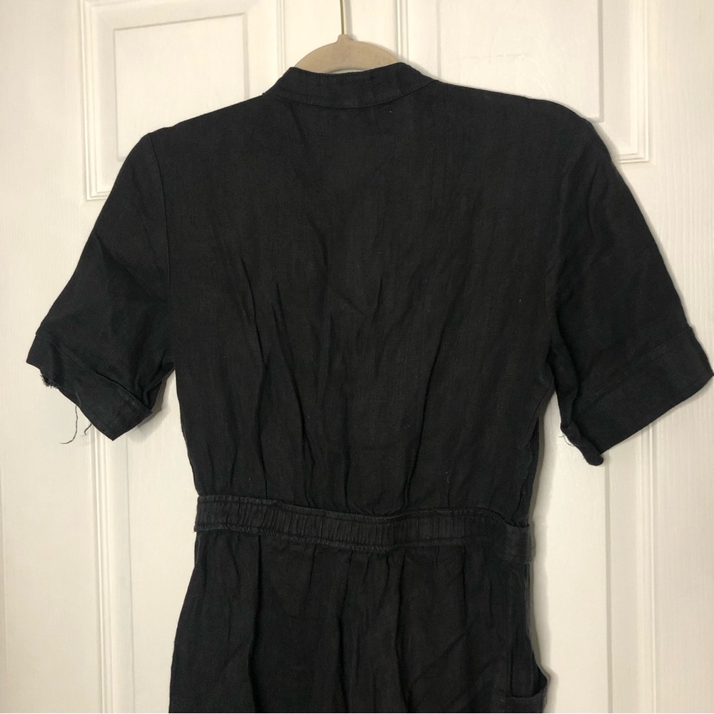 Reformation Flawed Linen Zip Jumpsuit - Picture 12 of 15